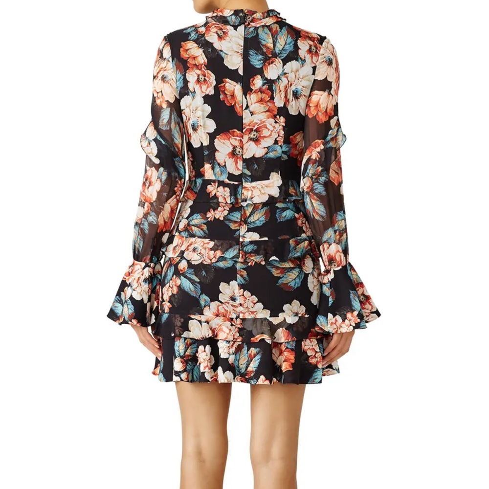 NICHOLAS LOLA RUFFLE DRESS - Picture 4 of 6